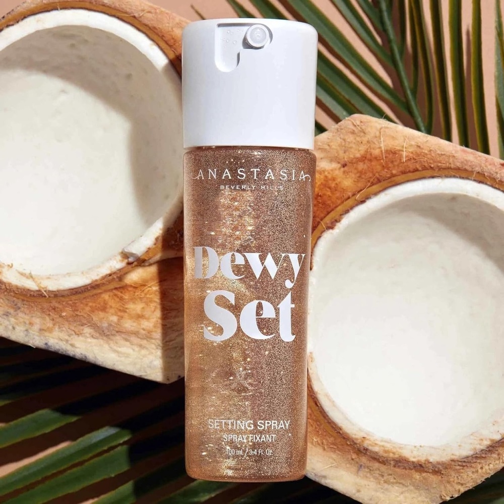 Anastasia Beverly Hills Dewy Set Setting Spray FULL SIZE 3.4 oz Vanilla Scented